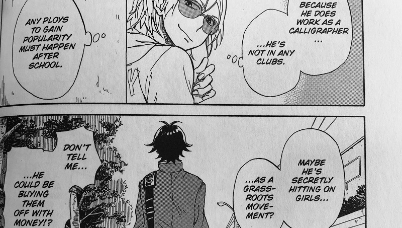 Illustration for article titled Handa-kun Vol. 1 - Manga Review